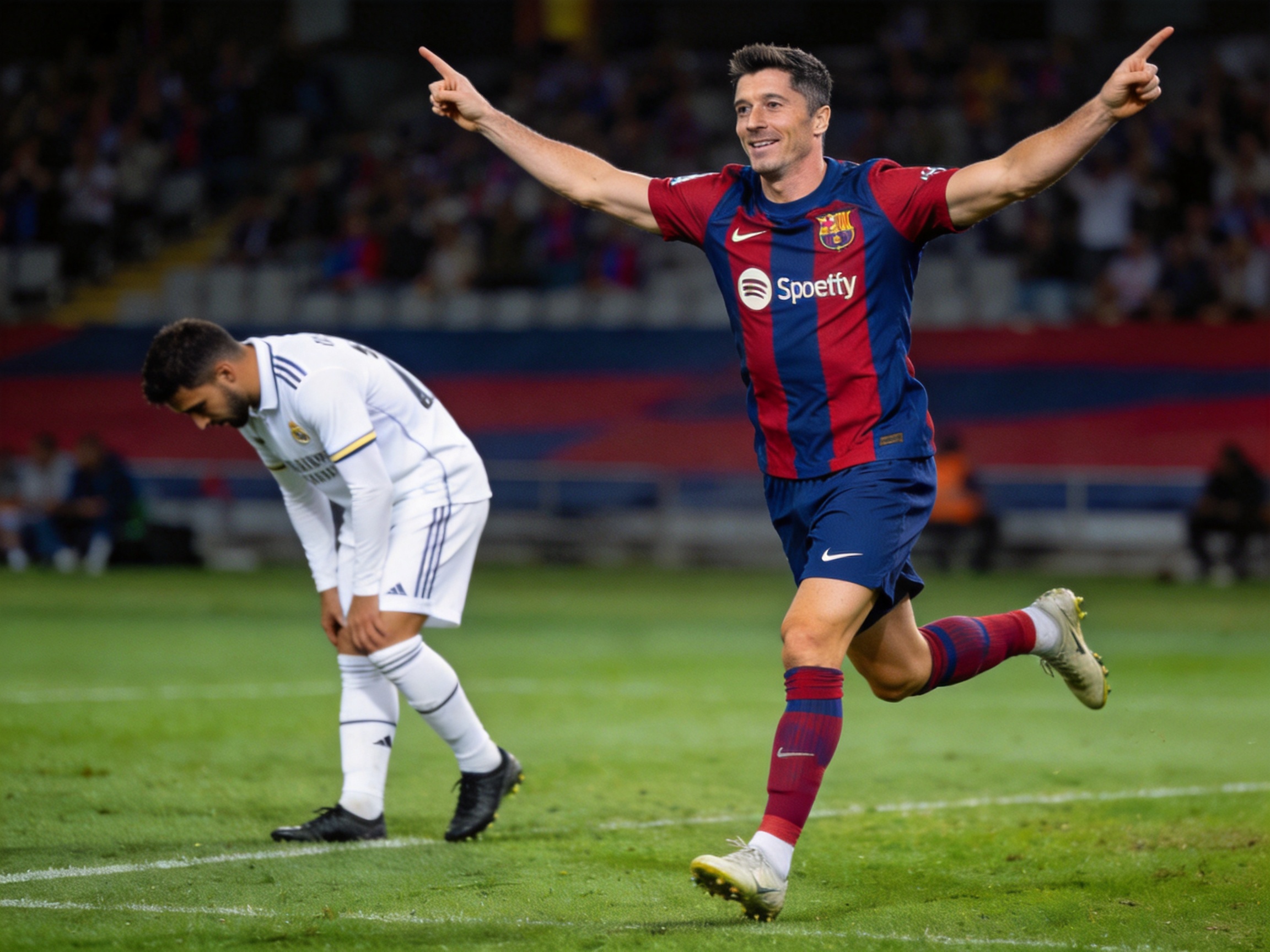 维基体育战报：巴萨3-0皇马